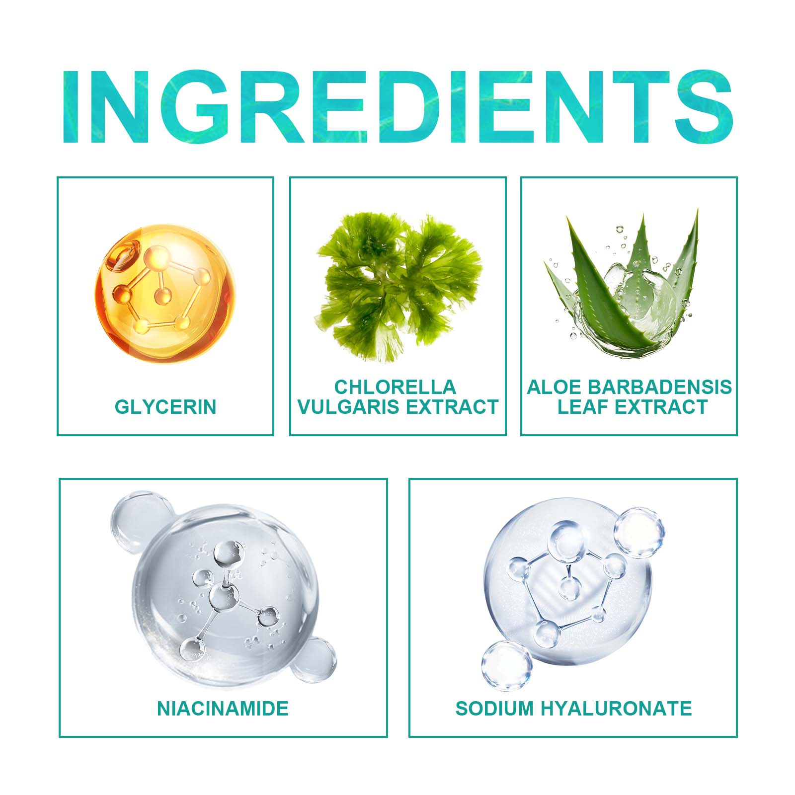 EELHOE Chlorella Vera Hydrogel Eye Mask