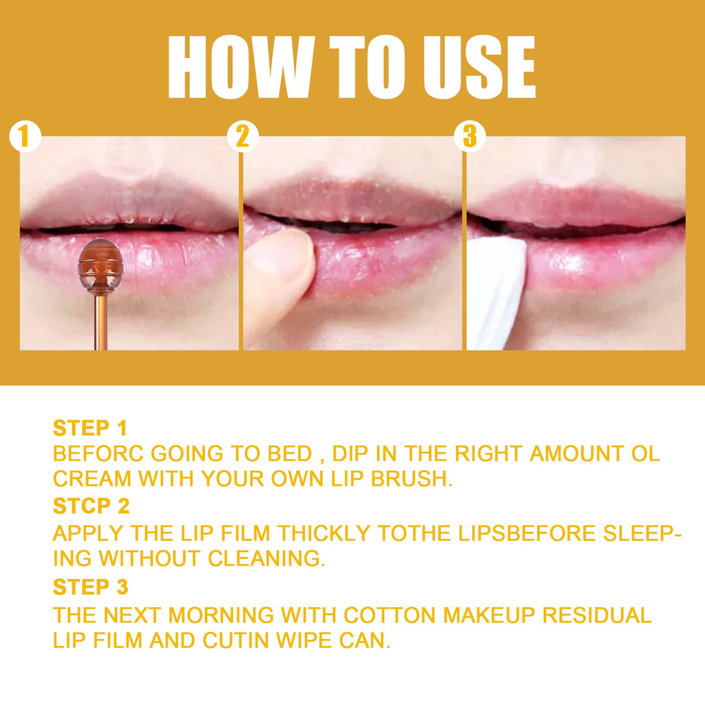 EELHOE Honey Moisturizing Lip Mask