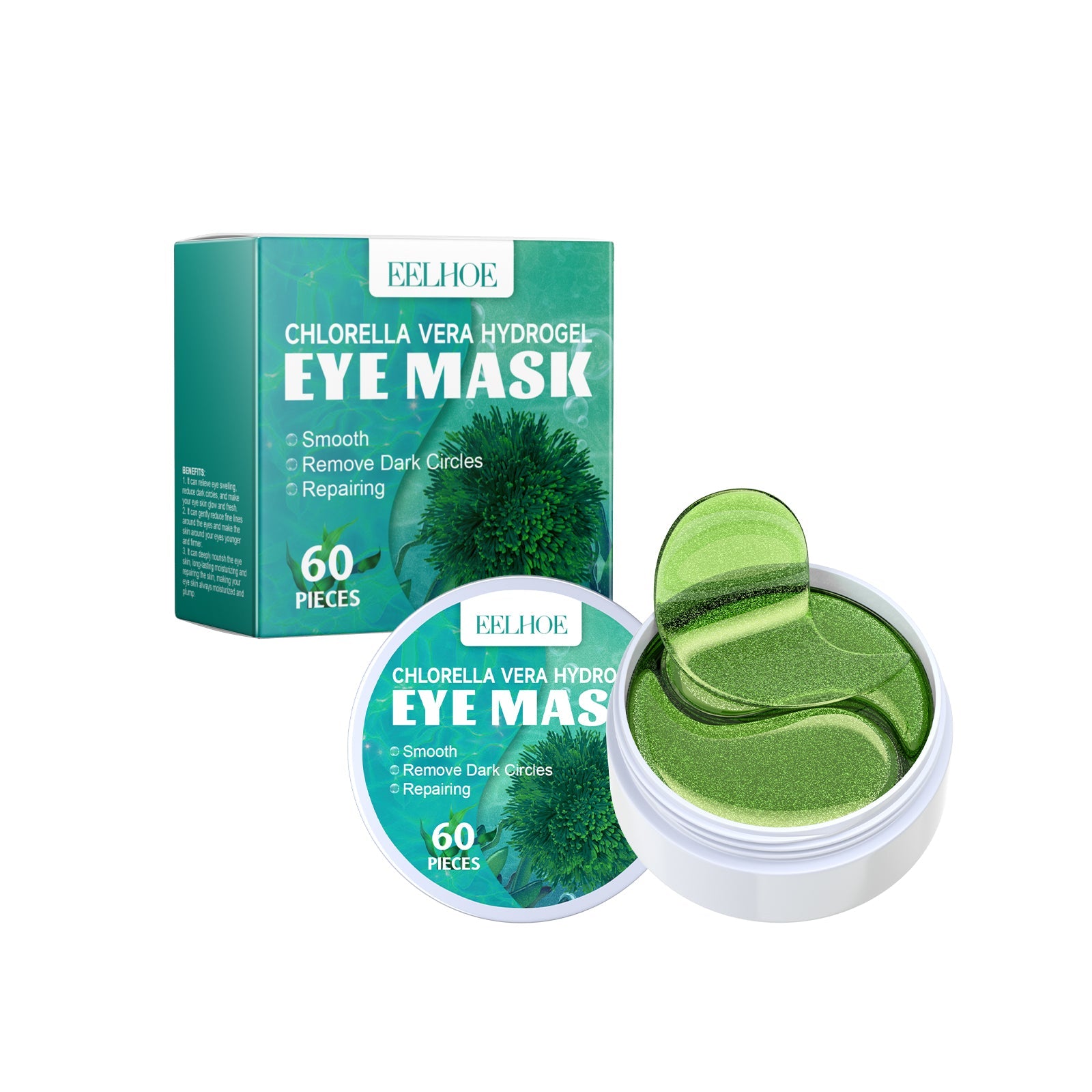 EELHOE Chlorella Vera Hydrogel Eye Mask