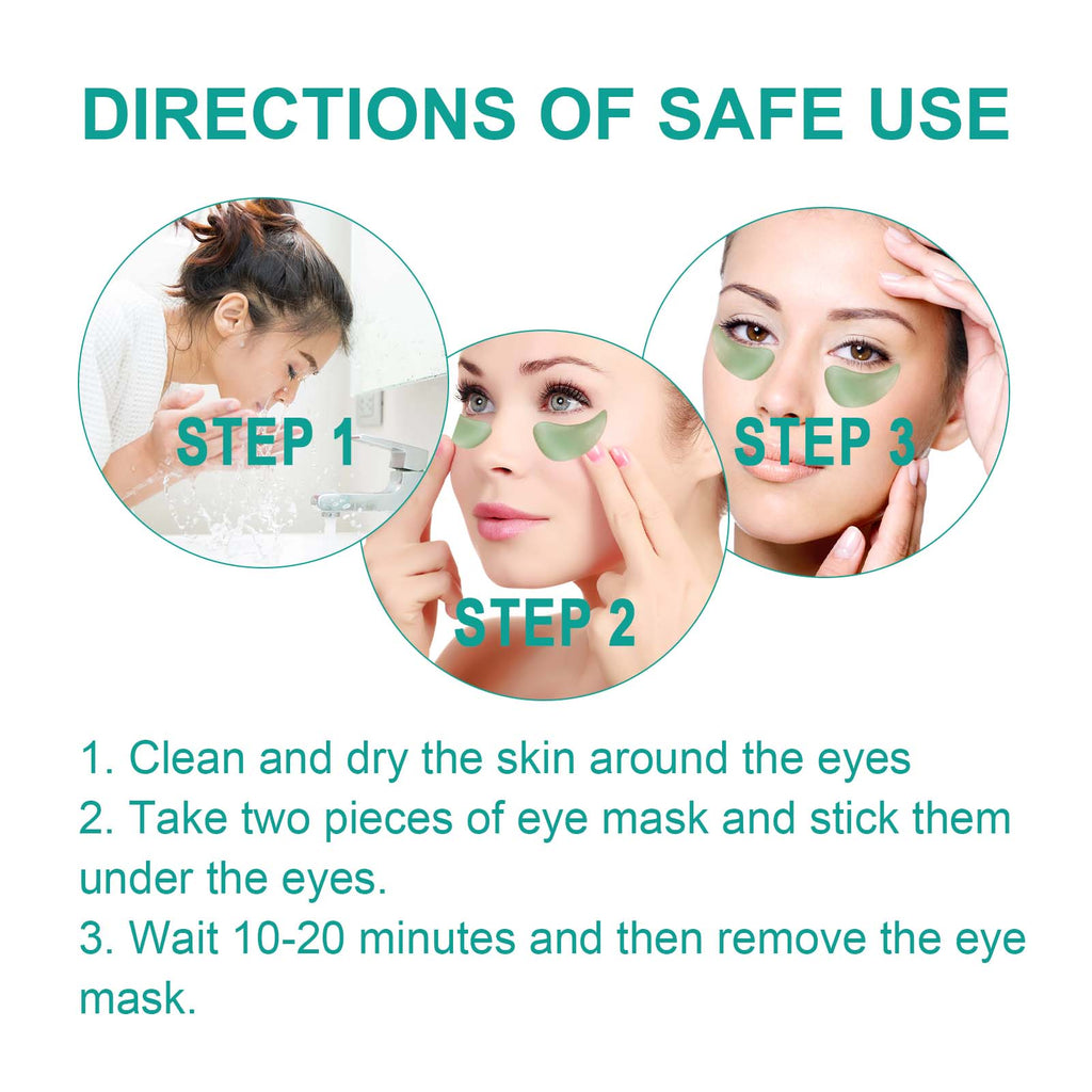 EELHOE Chlorella Vera Hydrogel Eye Mask