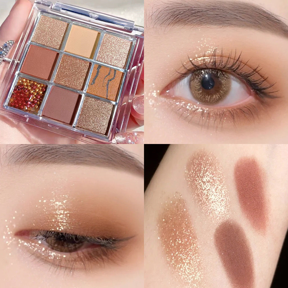 Daily Nude Eyeshadow Palette